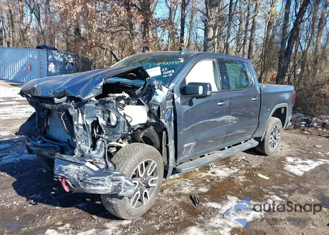 2019 GMC Sierra 1500 At4 from USA, damaged, VIN 1GTP9EEL3KZ152552